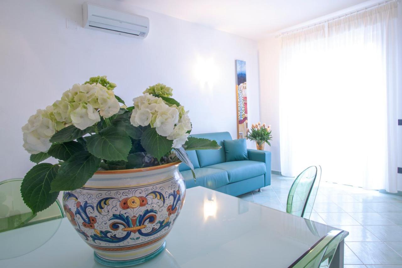Oliveto A Mare - Suite & Apartment Ascea Buitenkant foto