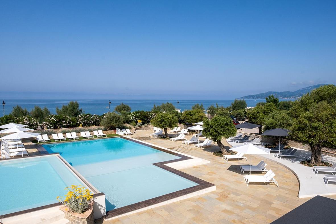 Oliveto A Mare - Suite & Apartment Ascea Buitenkant foto