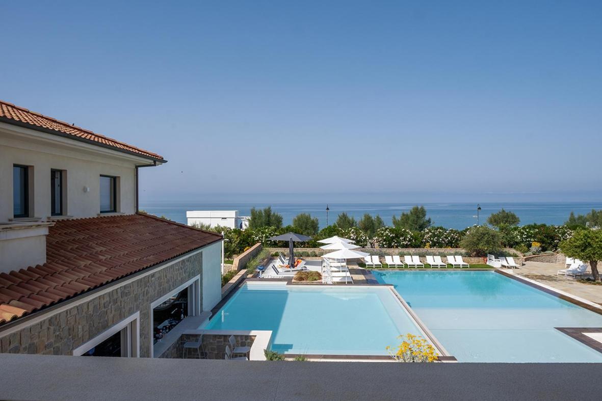 Oliveto A Mare - Suite & Apartment Ascea Buitenkant foto