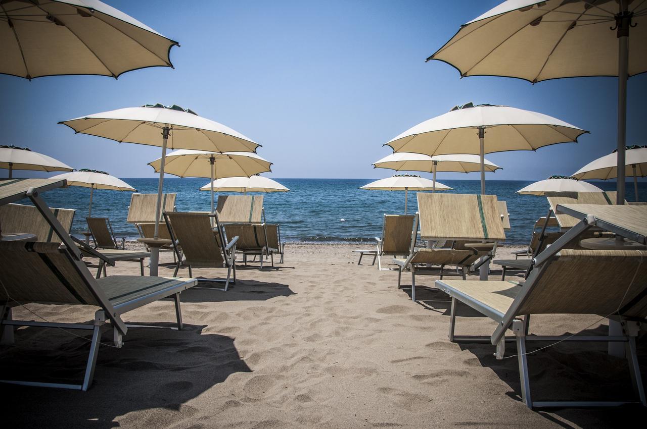 Oliveto A Mare - Suite & Apartment Ascea Buitenkant foto